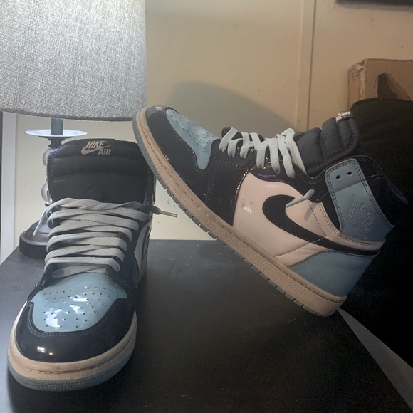 Air Jordan 1 Retro High OG “Blue Chill” - Picture 2 of 10